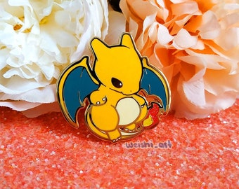 Charizard Enamel Pin