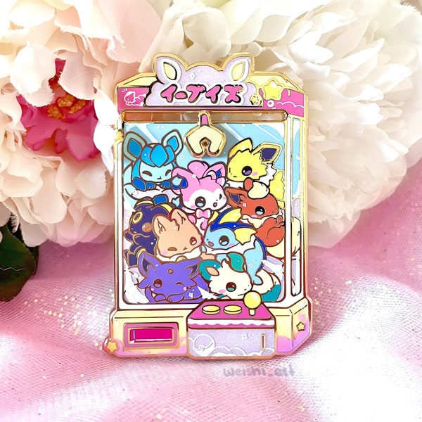 Crane Game Pin eeveelution