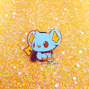 Shinx Enamel Pin