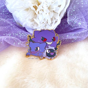 Gengar Enamel Pin