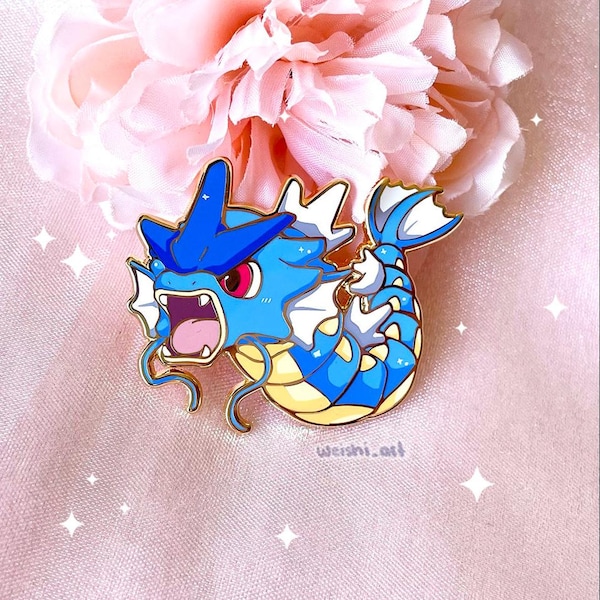 Gyarados Enamel Pin