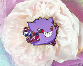 Gengar Enamel Pin