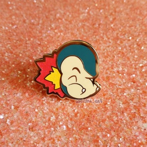 Cyndaquil Enamel Pin