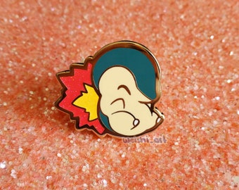 Cyndaquil Enamel Pin