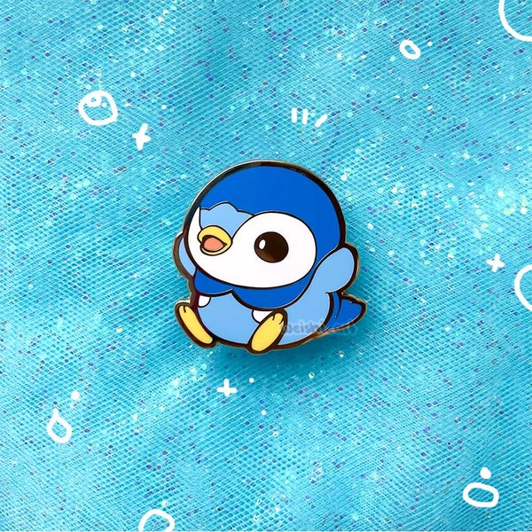 Piplup Plinfa Épingle en émail