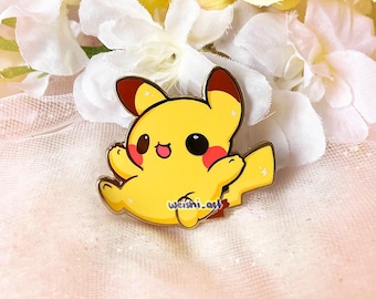 Pikachu Enamel Pin