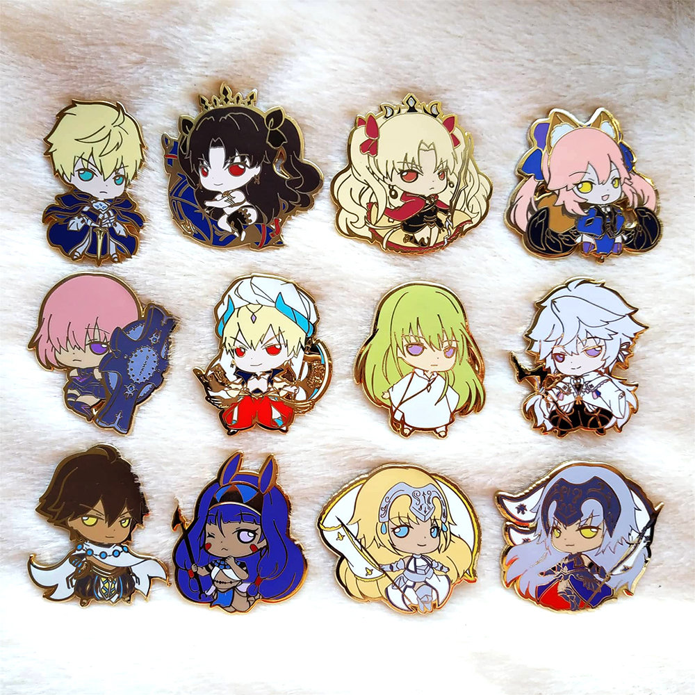 Fate Grand Order Gilgamesh Ishtar Jeanne Tamamo Saber Arthur Mash