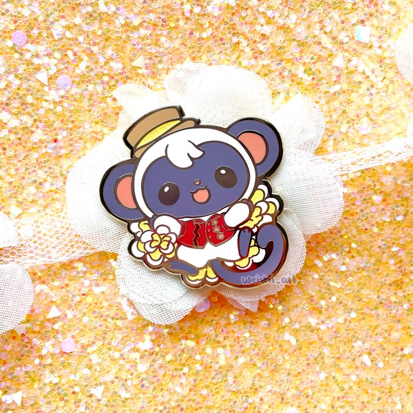 Niko enamel pin