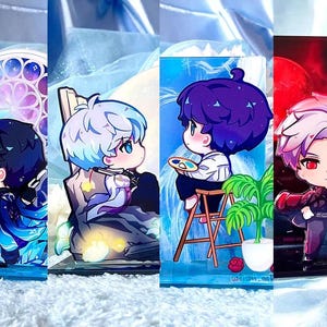 LADs Zayne Xavier Rafayel Caleb Sylus Standee