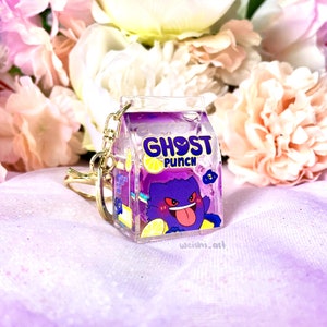 Milk Ghost Acrylic Charms