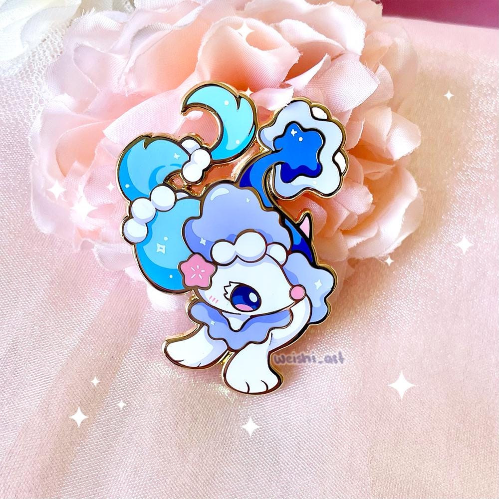 Primal Pin Primarina Enamel Pin - Etsy