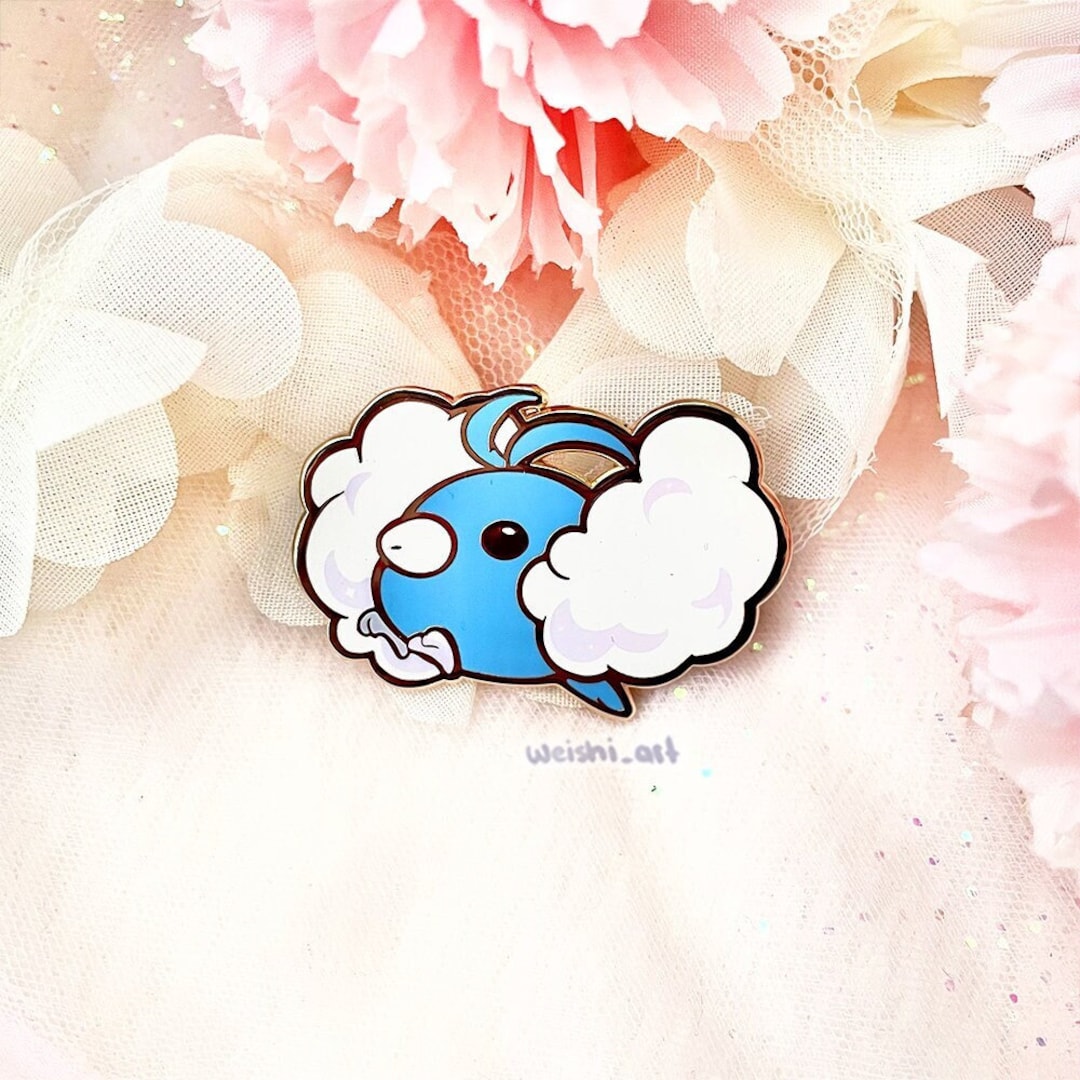 Swablu Enamel Pin