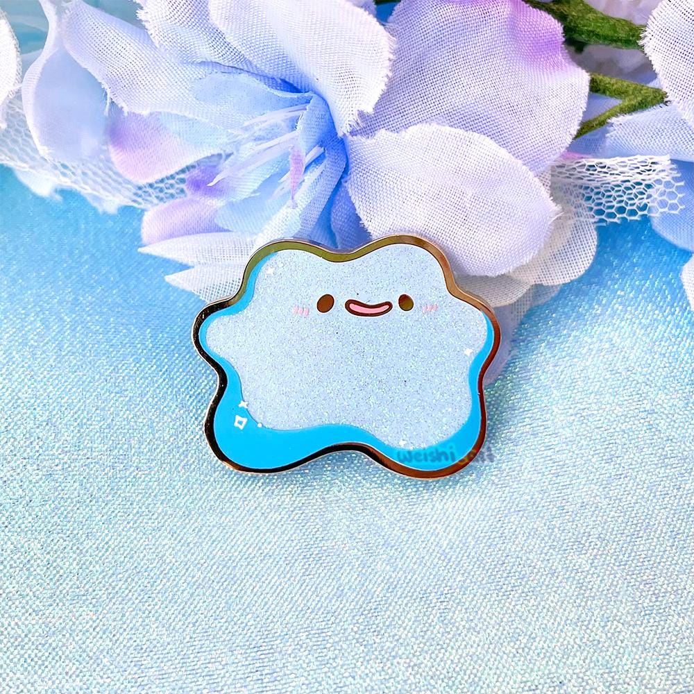 Ditto Pin Ditto Enamel Pin - Etsy