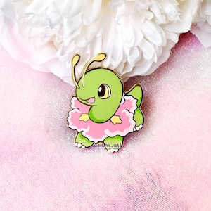Meganium Emaljnål