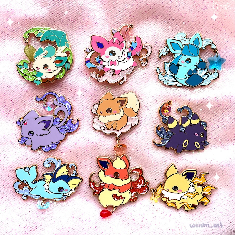 Eevee Pin - Etsy image.