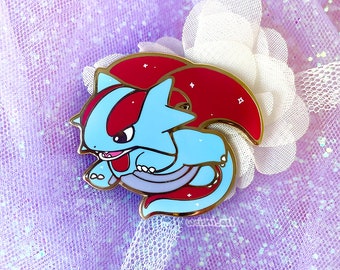 Salamence Shiny Enamel Pin