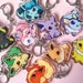 Eeveelution Double Sided 1.5in Acrylic Charms