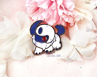 Absol Enamel Pin