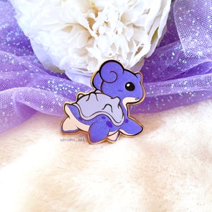 LIMITED Shiny Lapras Enamel Pin