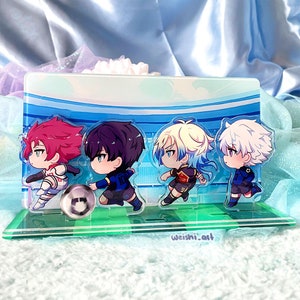 BUILD YOUR TEAM Bluelock Isagi Yoichi Michael Kaiser Rin Itoshi Sae Itoshi Nagi Seishiro Bachira Reo