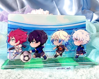 BUILD YOUR TEAM Bluelock Isagi Yoichi Michael Kaiser Rin Itoshi Sae Itoshi Nagi Seishiro Bachira Reo