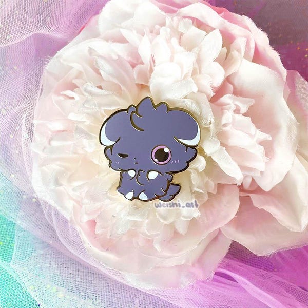 Espurr Emaljnål