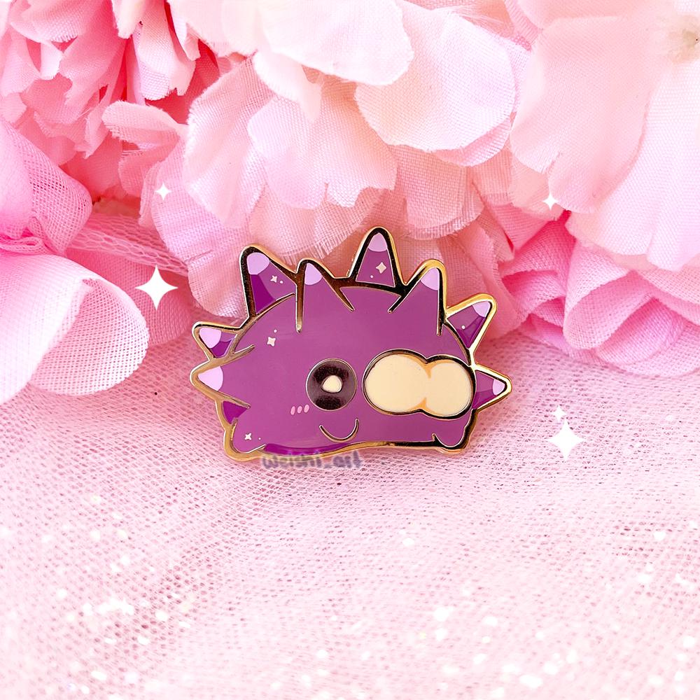 Pincurchin Enamel Pin - Etsy