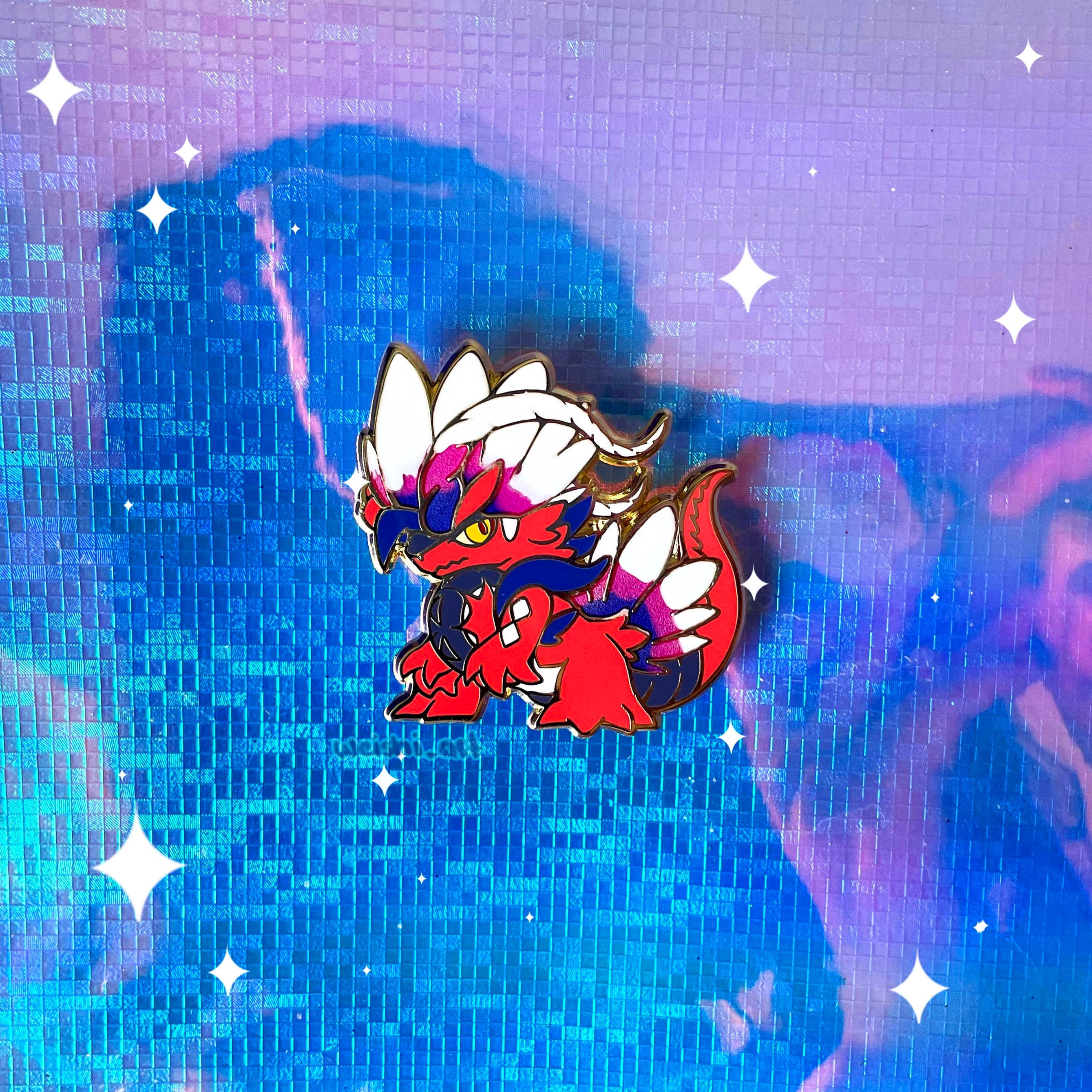 Koraidon Pokémon Pin