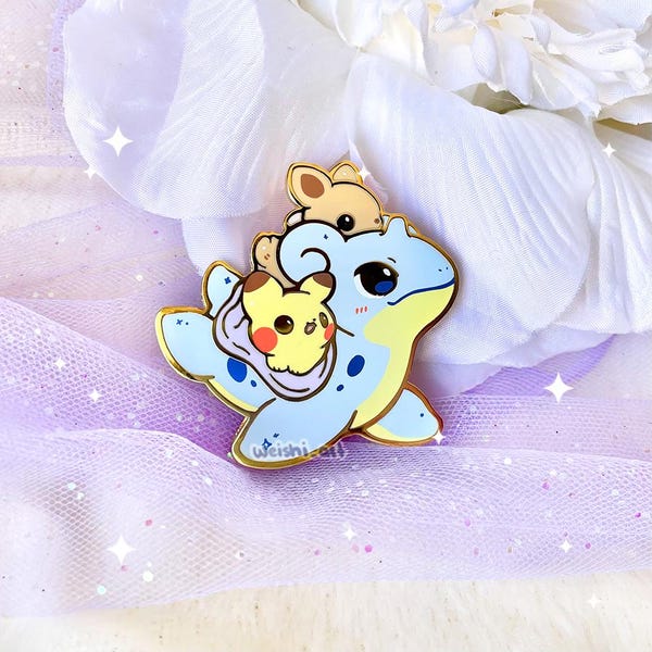Surf Enamel Pin