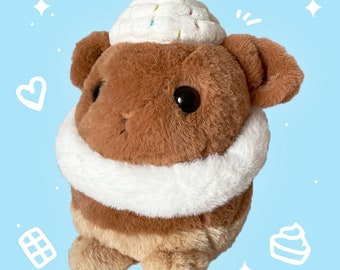 Browny Chocolade Konijnentaart Pluche