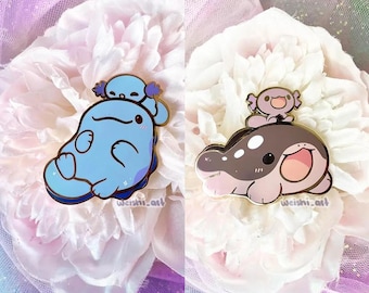Quagsire & Clodsire Enamel Pin