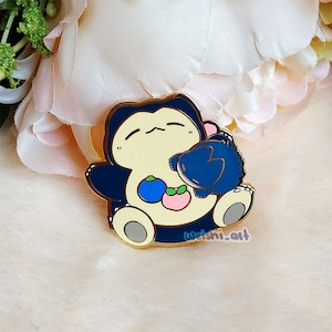 Snorlax Enamel Pin