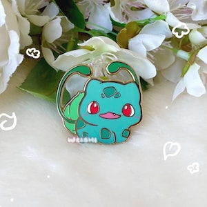 Spilla smaltata di Bulbasaur