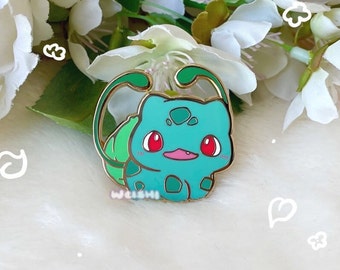 Bulbasaur Enamel Pin