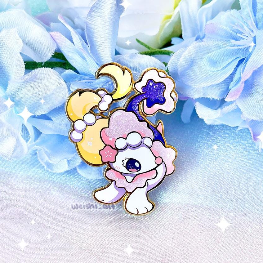 Primal Pin Primarina Enamel Pin - Etsy