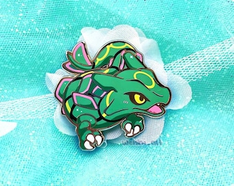 Rayquaza Shiny Enamel Pin