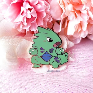 Tyranitar Shiny Enamel Pin