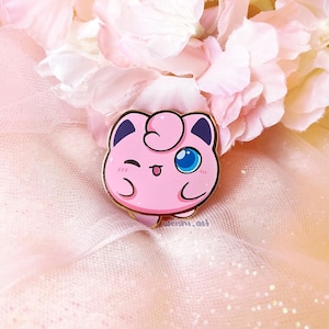 Jigglypuff Enamel Pin