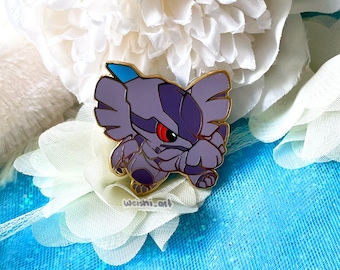 Zekrom Enamel Pin