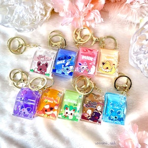 Milkeevolution Acrylic Charms Whole Set (all 9)