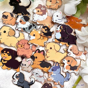 Pawsome Pups Enamel Pins