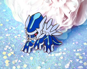 Dialga Enamel Pin