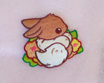 Eevee Embroidery Patch