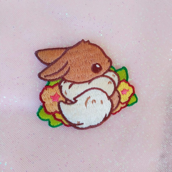 Eevee Embroidery Patch