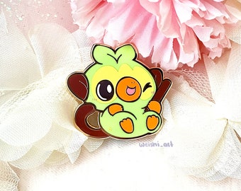 Grookey Enamel Pin