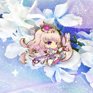 Honkai Starrail Castorice Enamel Pin