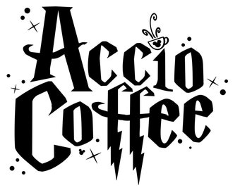 Free Free 90 Accio Coffee Svg Free SVG PNG EPS DXF File