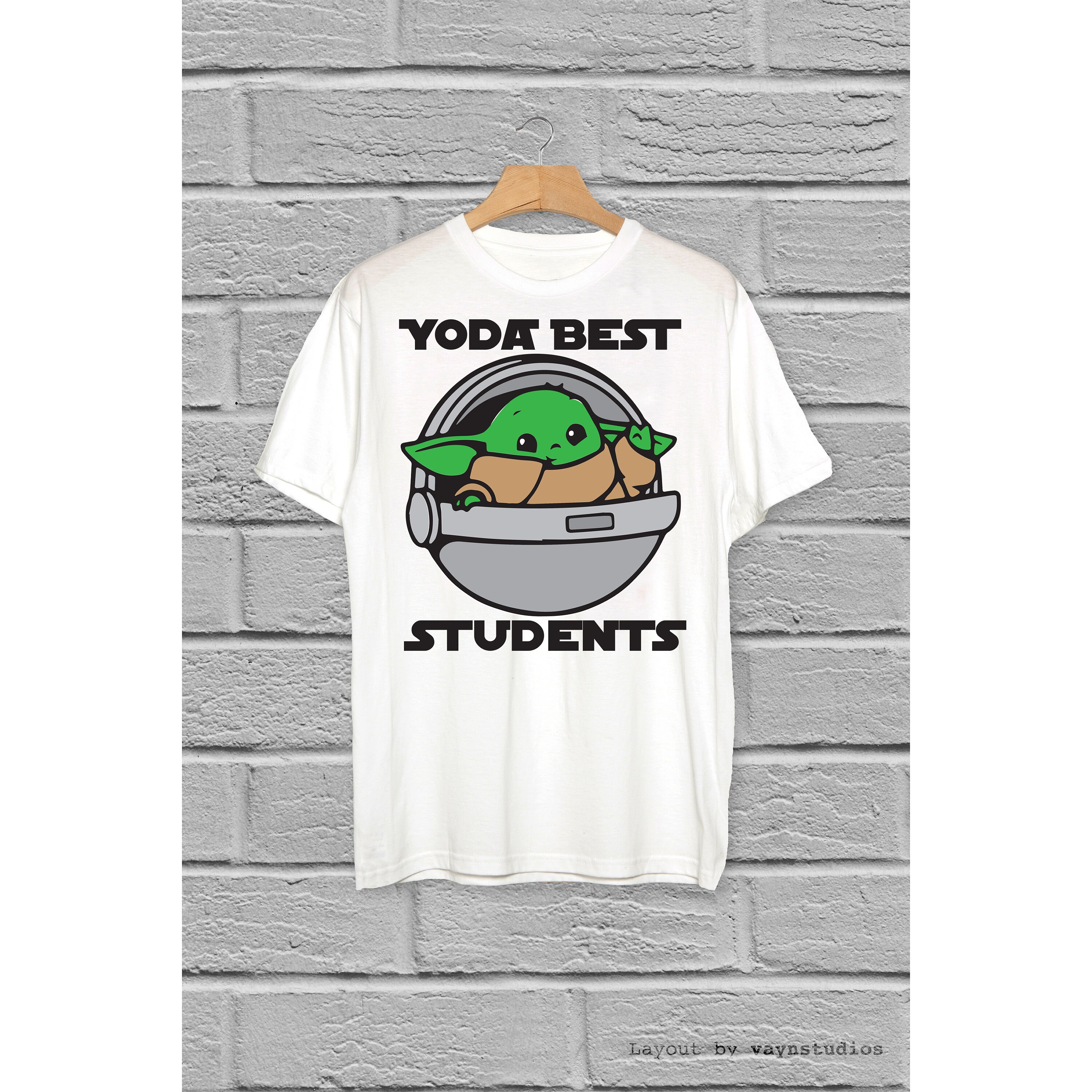 Download Yoda Best Students Babyyoda Yoda Svg School Teacher Etsy