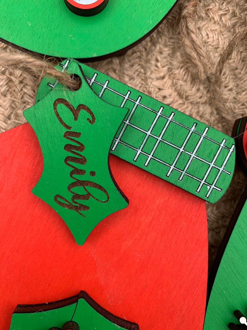 Mitten Ornament Gift Card Holder File Svg Etsy