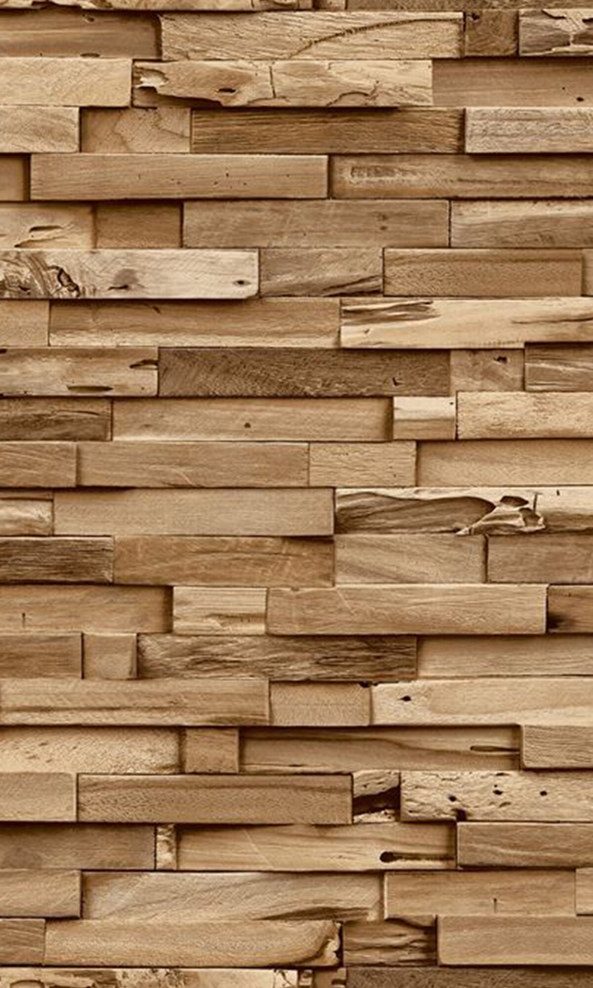 Rustic Wood Look Textured Wallpaper - Etsy
